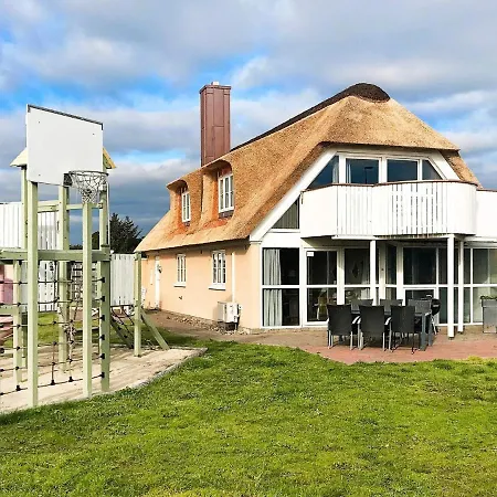 8 Person Holiday In Bl Vand Nyaraló Blåvand