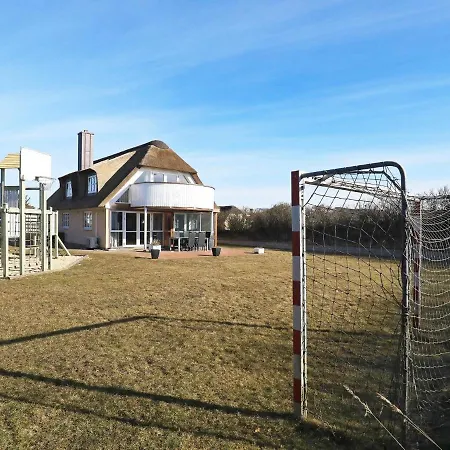8 Person Holiday In Bl Vand * Blåvand