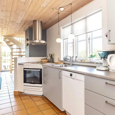 8 Person Holiday In Bl Vand * Blåvand