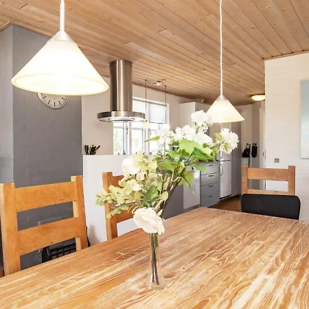 8 Person Holiday In Bl Vand * Blåvand