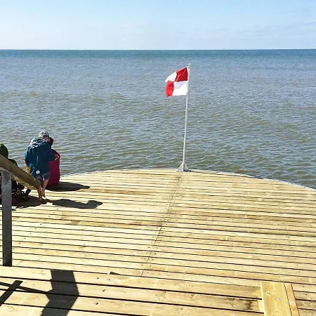 8 Person Holiday In Bl Vand * Blåvand